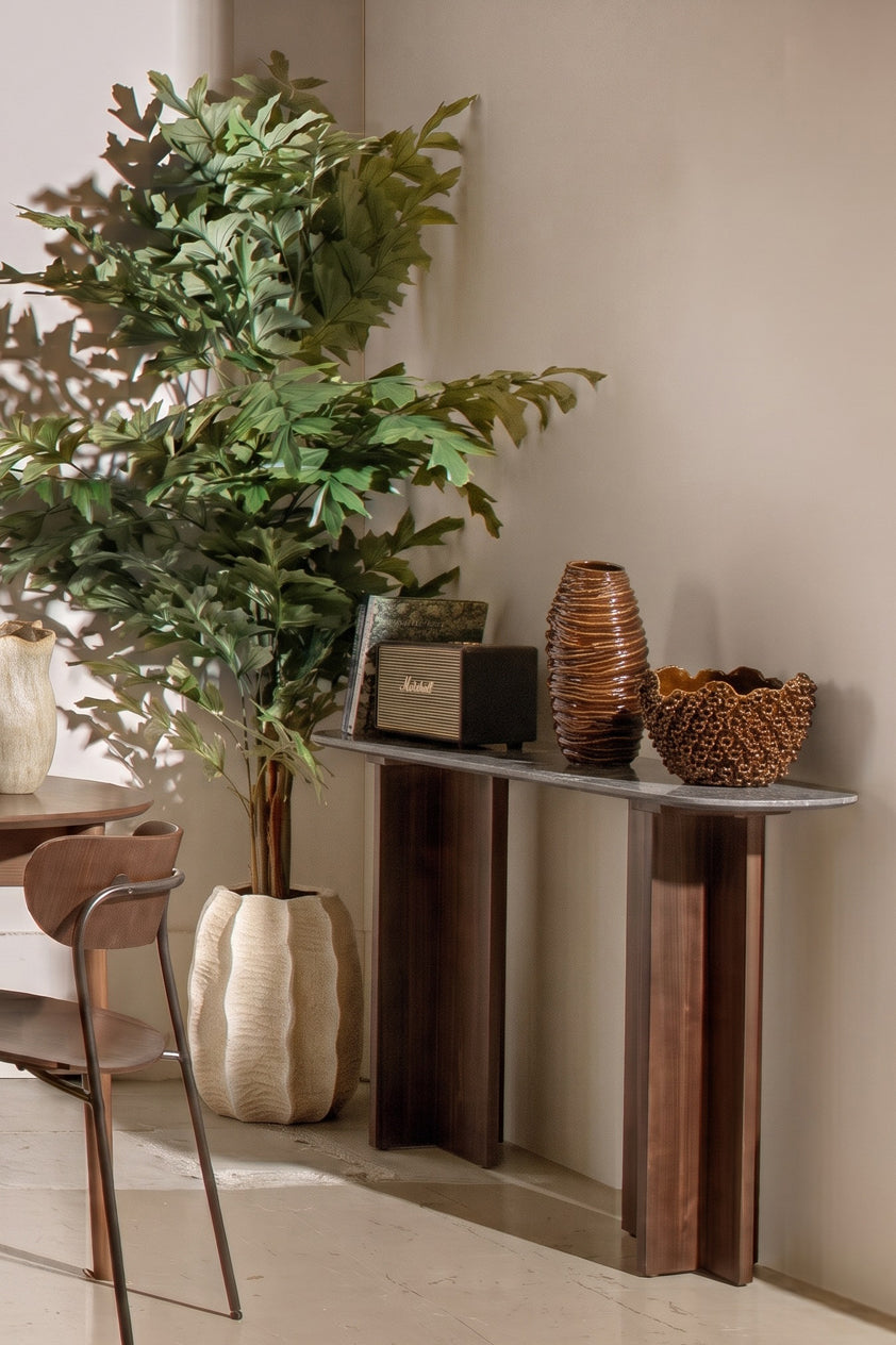 Cozy Green Console