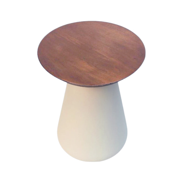 שולחן קוסמוס אייבורי בראון M