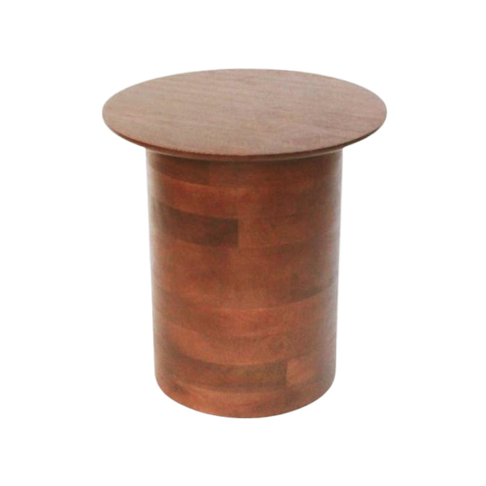 שולחן קוסמוס ווד בראון