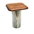 Cozy Silver Natural Table 40X40X50