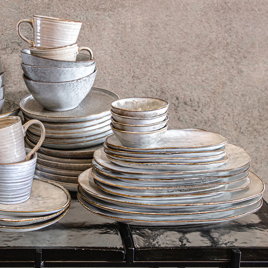 צלחת אובאלי אורגניק M