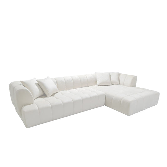 ספה מקס אייבורי - ימין