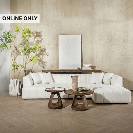 ספה מקס אייבורי - ימין