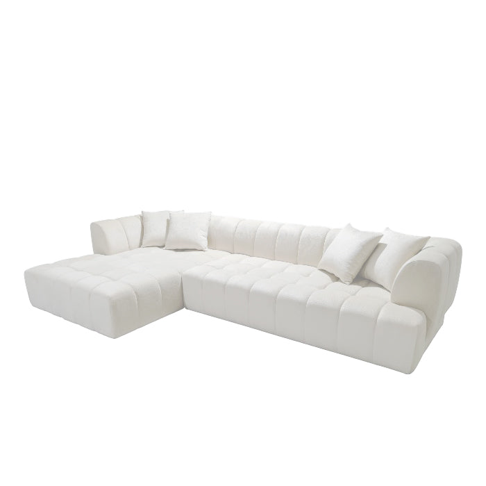 ספה מקס אייבורי -  שמאל