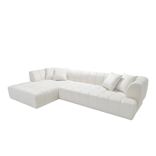 ספה מקס אייבורי -  שמאל