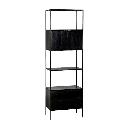 ארון ווד טריי בלאק