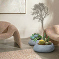 פלנטר צמנט חלוק נחל גריי L