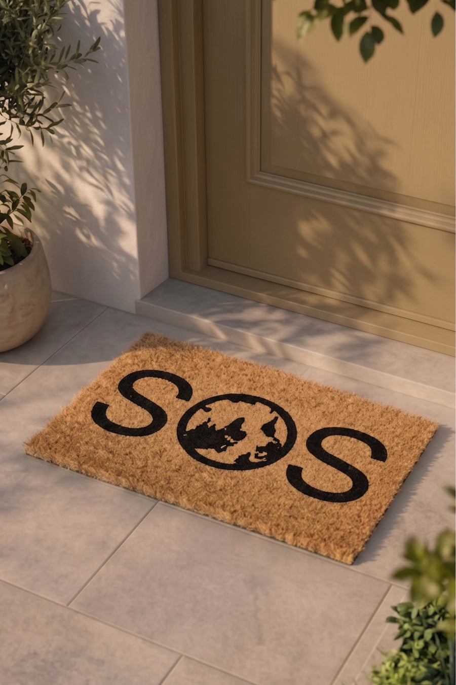 שטיח סף SOS