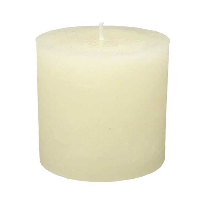 נר סטון מיסט אייבורי 10x10