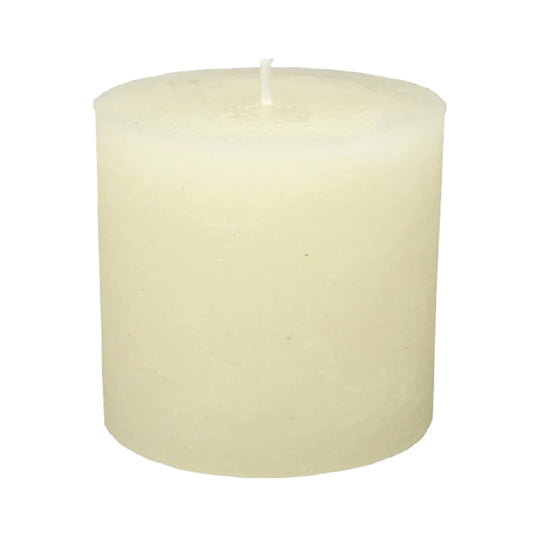 נר סטון מיסט אייבורי 10x10