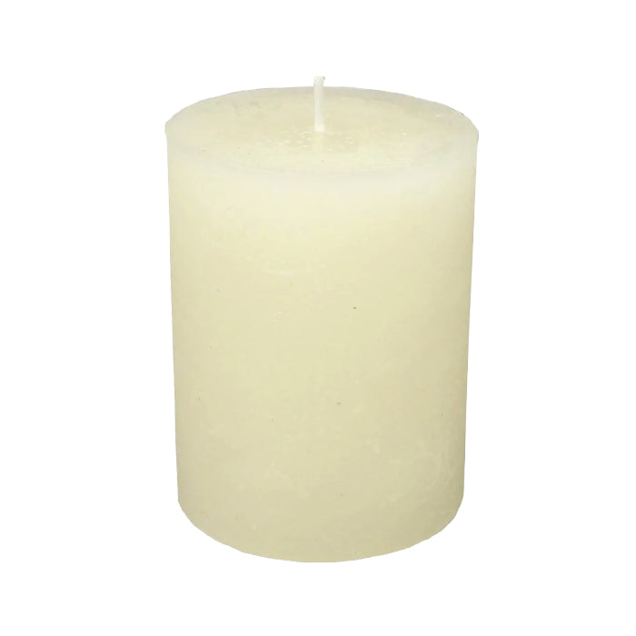 נר סטון מיסט אייבורי9x15