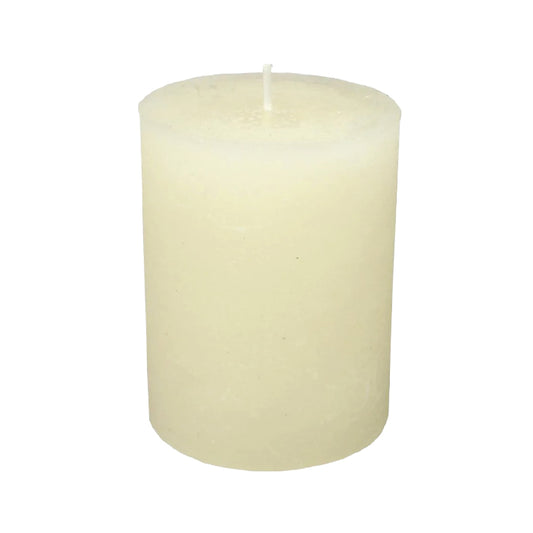 נר סטון מיסט אייבורי9x15