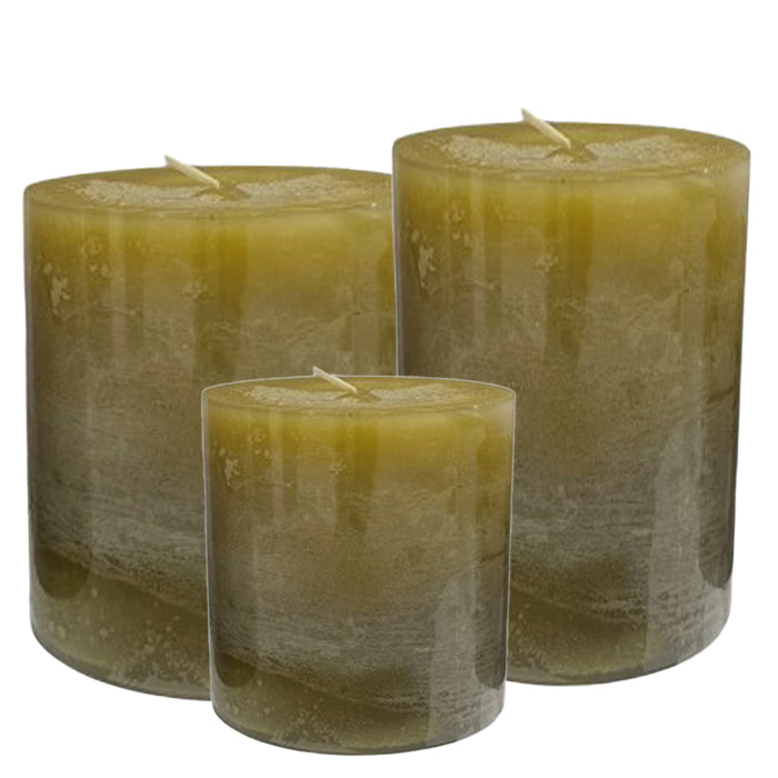 נר גולדן סייג'  7x7.5