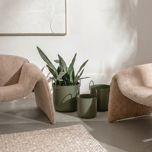 מטאל באקט דניש גרין S