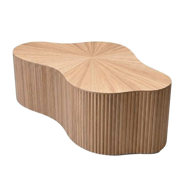 סט שולחנות ליאו נטוראל