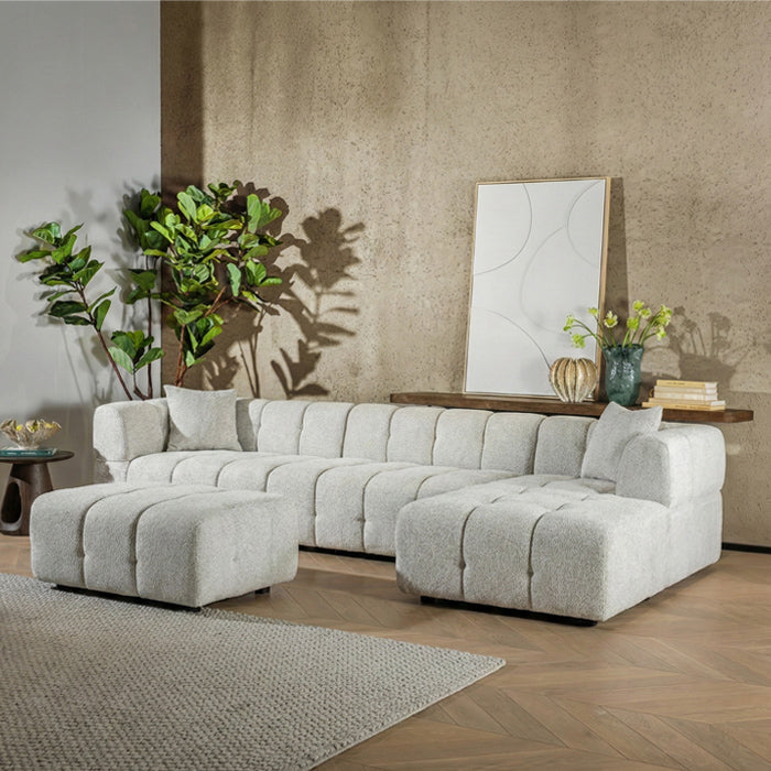 ספה יאגו אייבורי - ימין