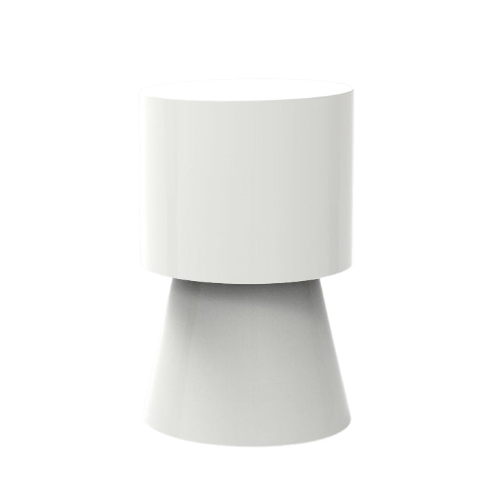 סטול גלוסי מילקי וויט