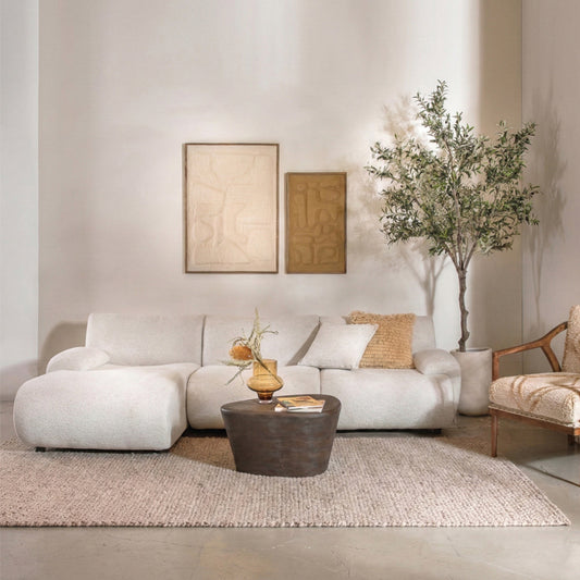 ספה ג'ורדי  קפוצ'ינו - שמאל