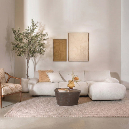 ספה ג'ורדי  קפוצ'ינו - ימין