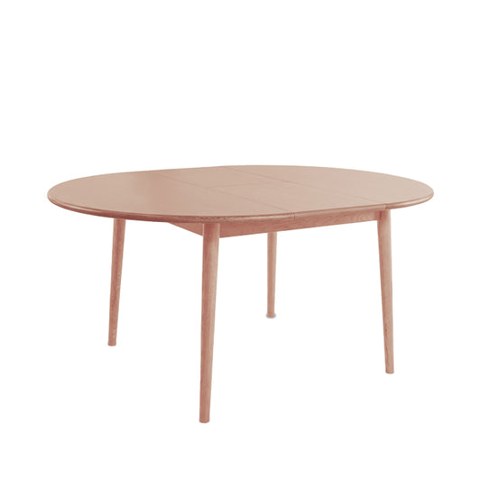 שולחן מרטינה עגול נפתח נטוראל