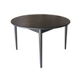 שולחן מרטינה עגול נפתח בלאק