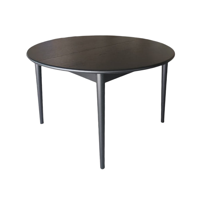 שולחן מרטינה עגול נפתח בלאק