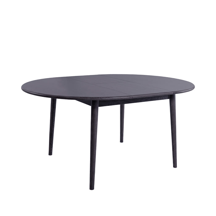 שולחן מרטינה עגול נפתח בלאק