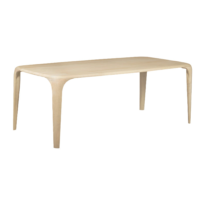 שולחן אוכל אוליבר נטוראל 210x105