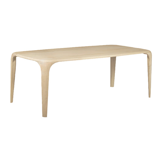 שולחן אוכל אוליבר נטוראל 240x105