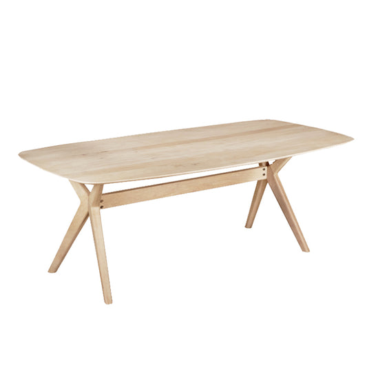 שולחן אוכל ליאו נטוראל