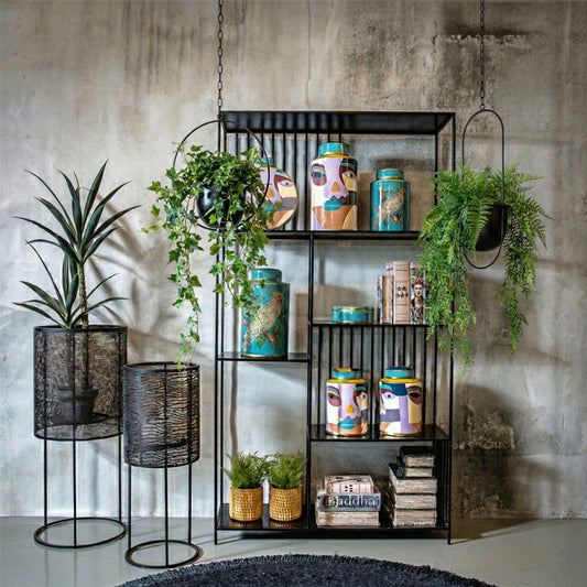 הנגינג סווידיש פלנטר בלאק אובאלי