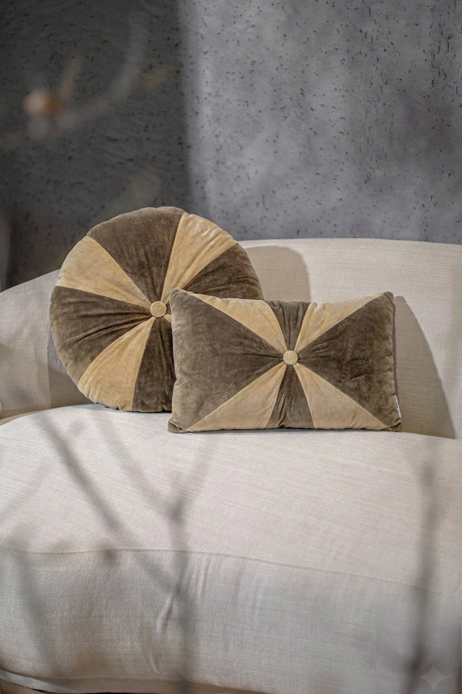 כרית ראונד בוגי בראון