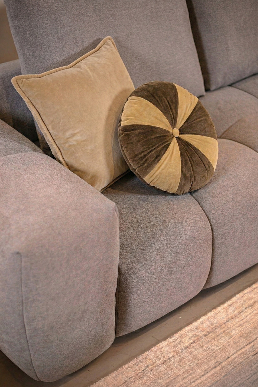 כרית בוגי בז'