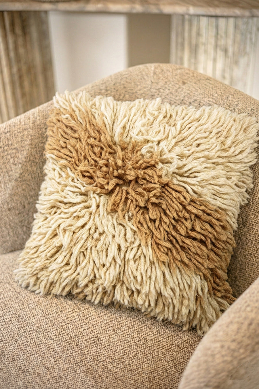 כרית פלאפי בז'