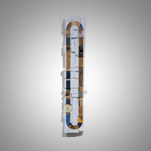 תמונה אובלי נגטיב לבנה בינונית - שי פרי