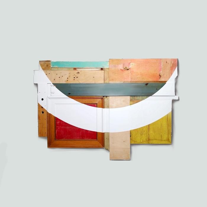 תמונה קשת פוזיטיב לבנה גדולה מאוד - שי פרי