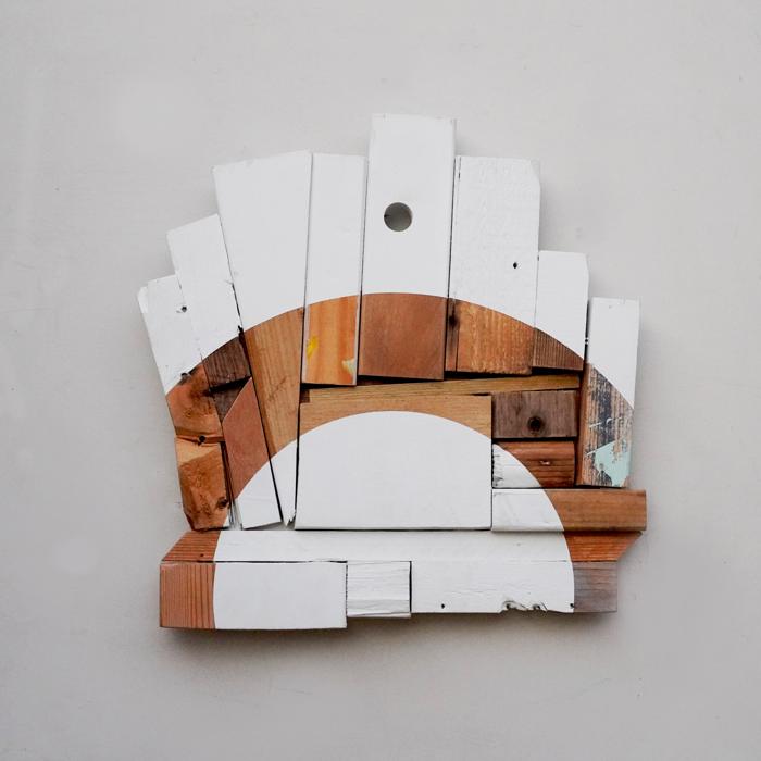 תמונה קשת נגטיב לבנה בינוני - שי פרי