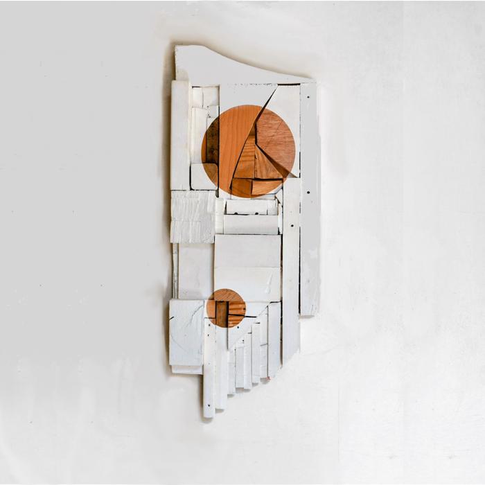 תמונה 2 עיגולים נגטיב לבנה בינונית - שי פרי