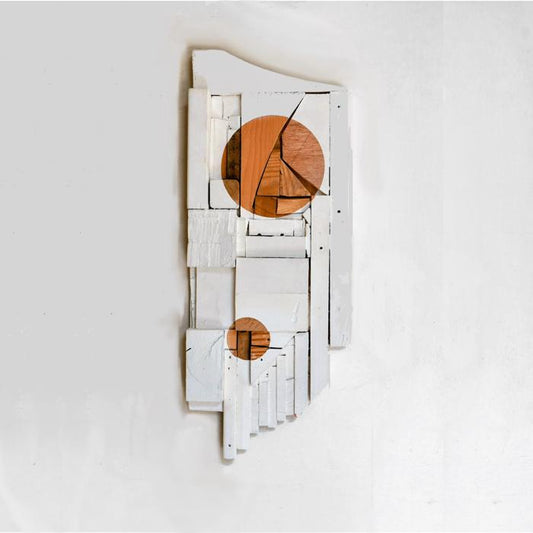 תמונה 2 עיגולים נגטיב לבנה בינונית - שי פרי