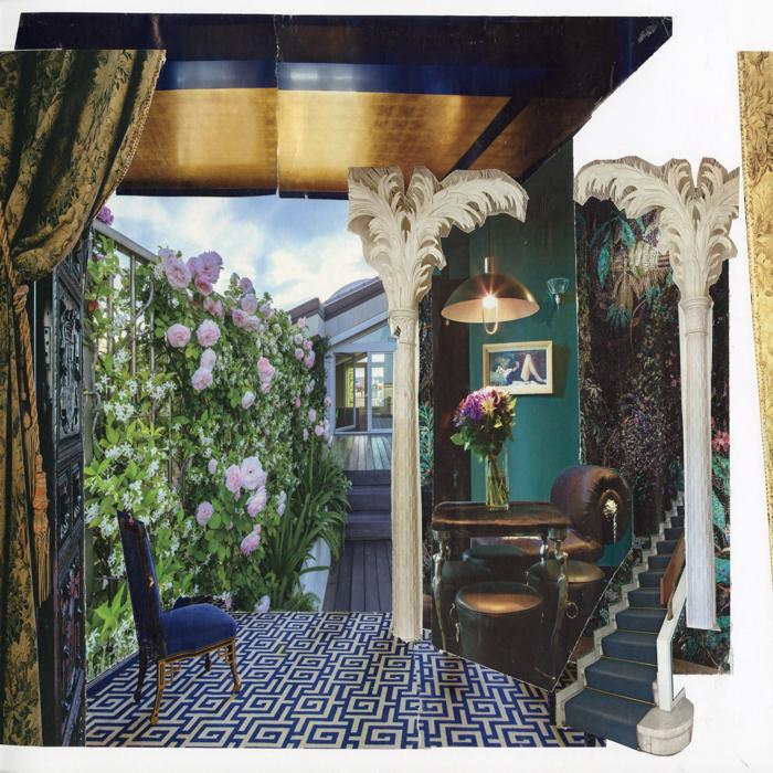 תמונה ללא כותרת (גן הורדים) - פאני הורוביץ