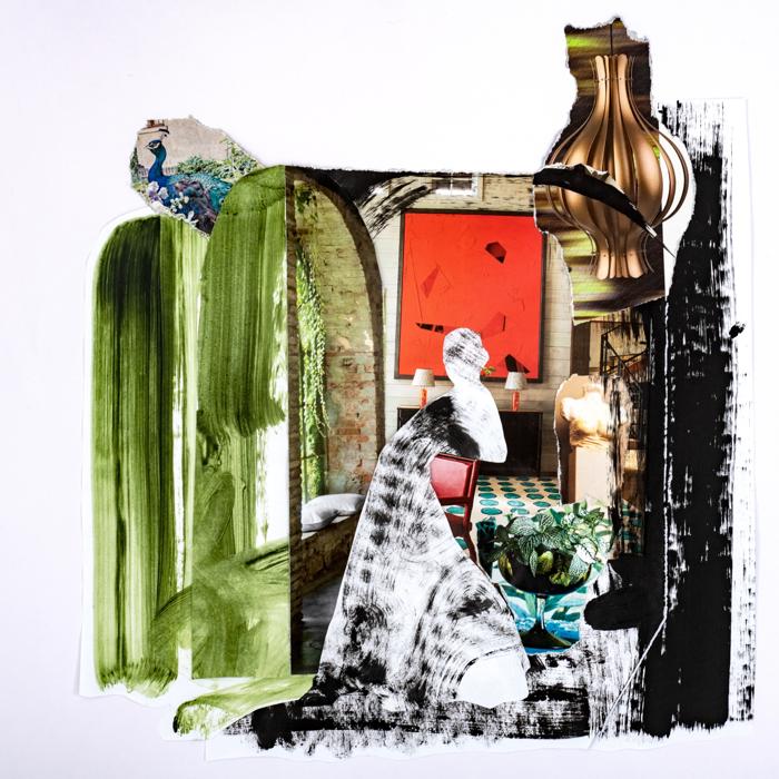 תמונה ללא כותרת (החדר של הטווס) - פאני הורוביץ