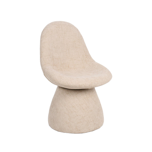 כיסא נורה אייבורי