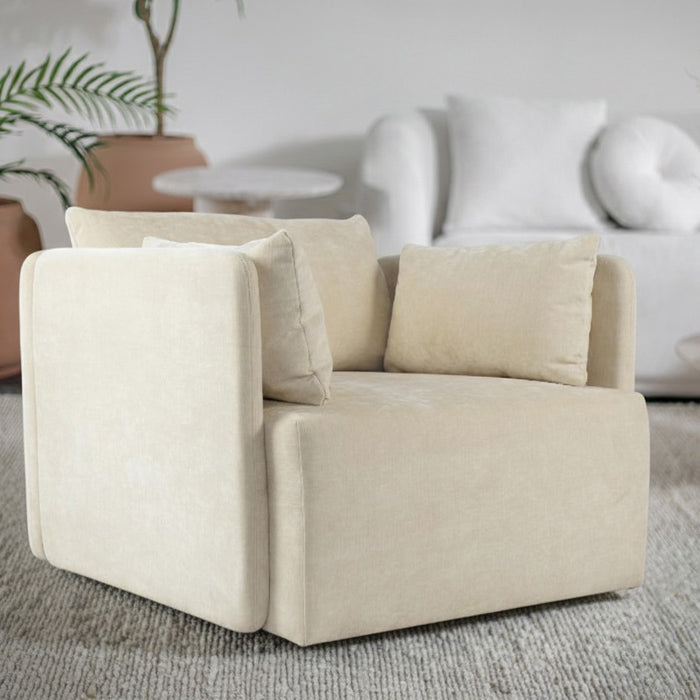 כורסה קייפטאון אייבורי