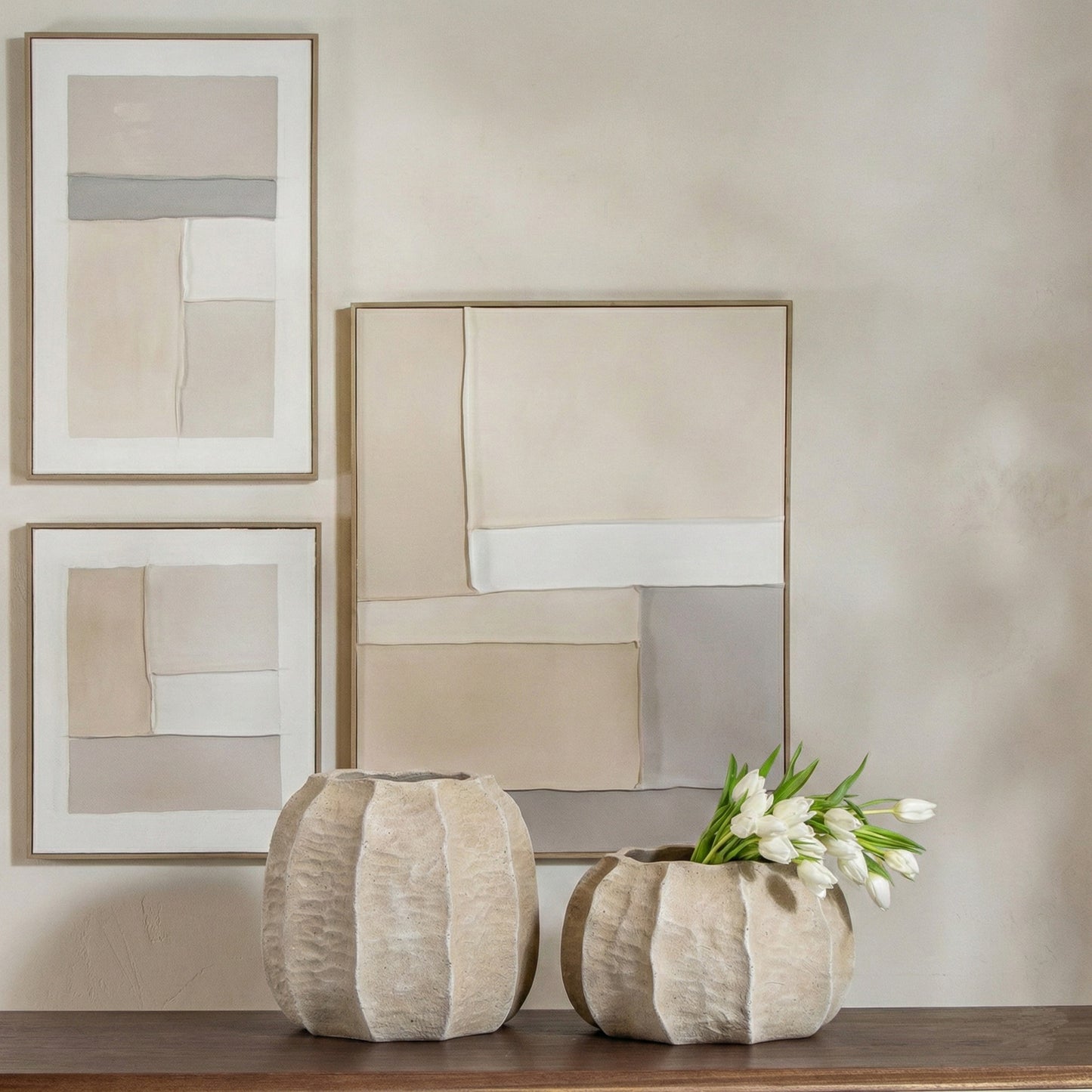 עציץ בוטניקה אייבורי