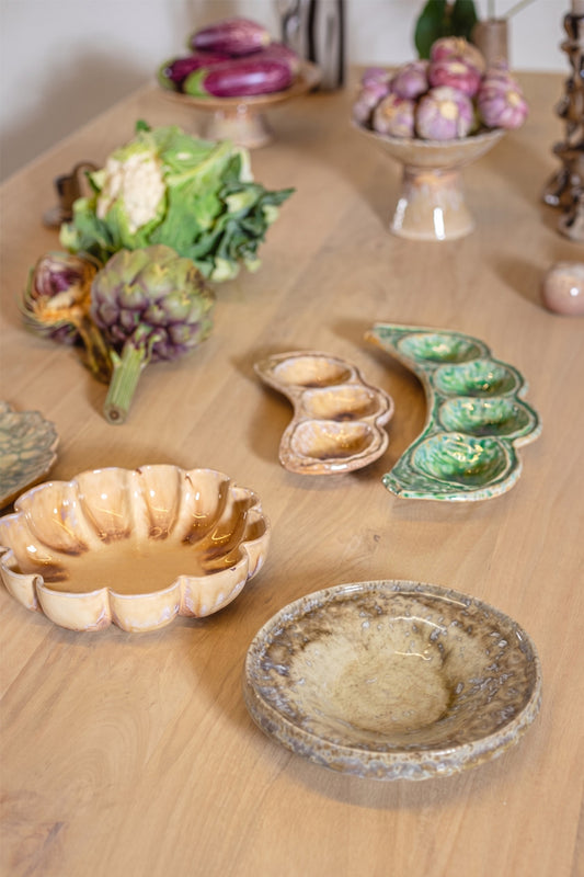 Serving Bowl Genesis Beige - Pair