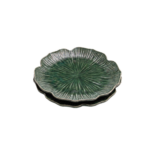 Serving Plate Genesis Green - Pair
