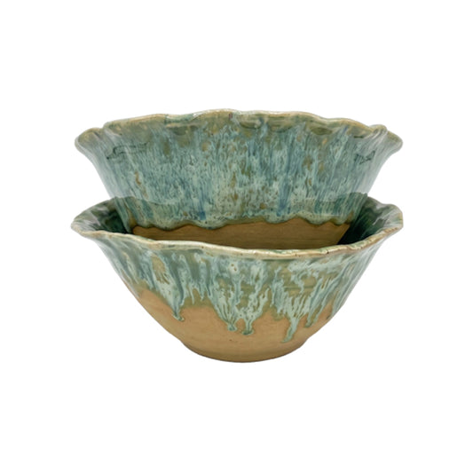 Serving Bowl Genesis Green - Pair