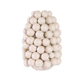 Vase Atelier Bubbles White L