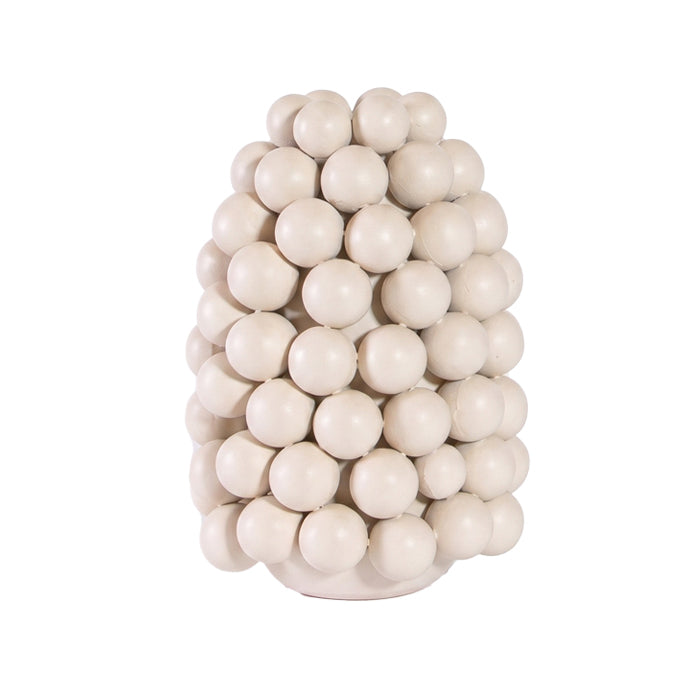 Vase Atelier Bubbles White L