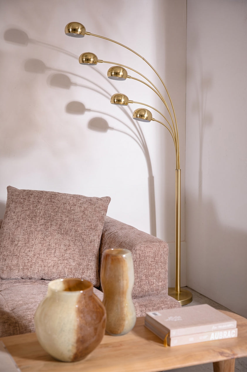 Nexus Multi Brass Lamp 88x200